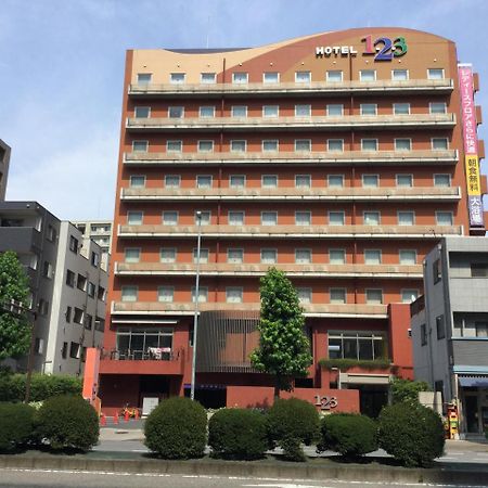 Hotel 1-2-3 Takasaki Exterior photo